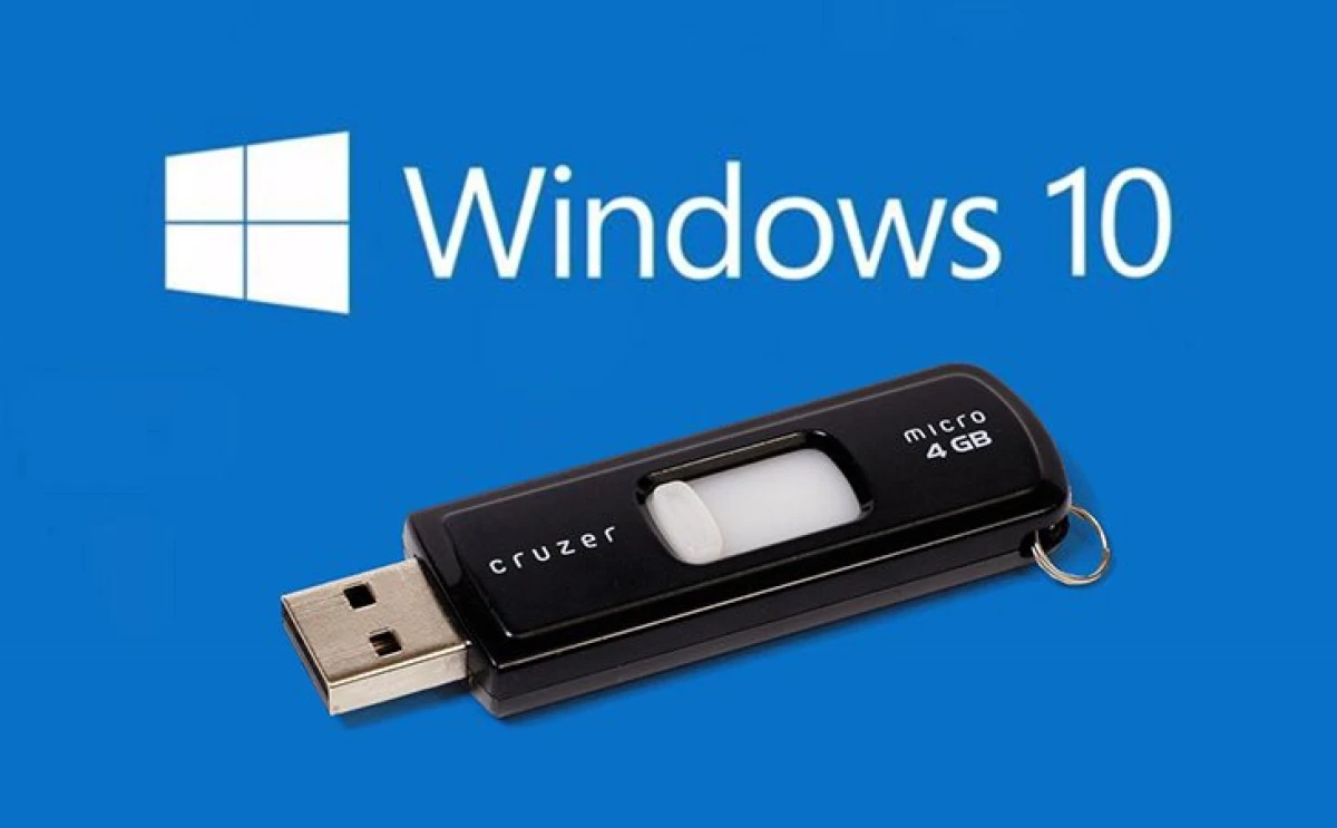 Chuẩn bị USB và file ISO để cài Win 10 bằng USB