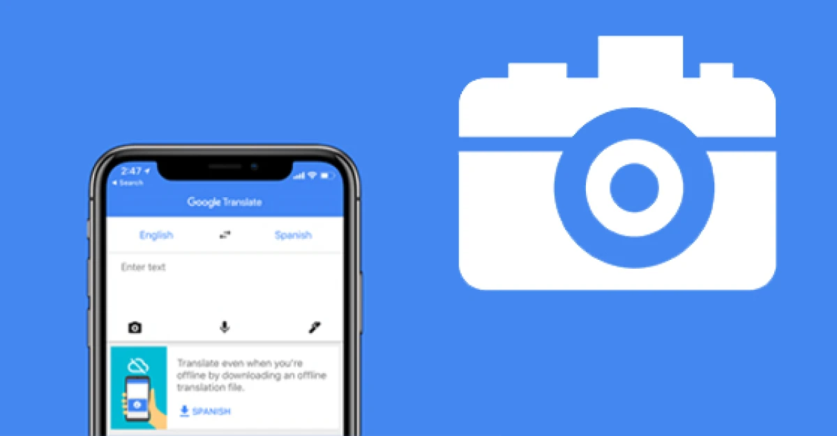 Dùng Google Dịch để quét và dịch tiếng Anh sang tiếng Việt