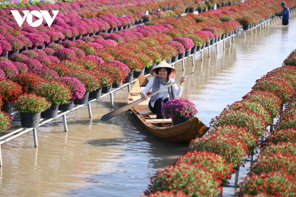 Làng nghề làm bánh phồng Sa Đéc truyền thống hấp dẫn du khách hè 2025