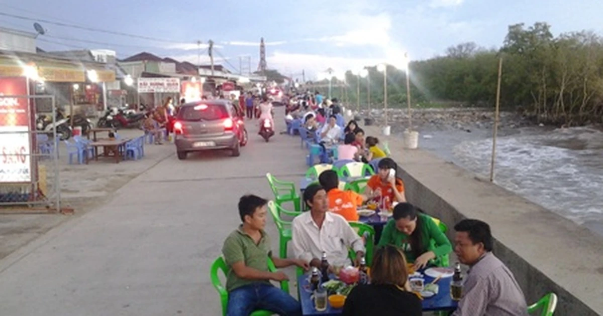 Hải sản biển Bạc Liêu tươi sống, hấp dẫn du khách