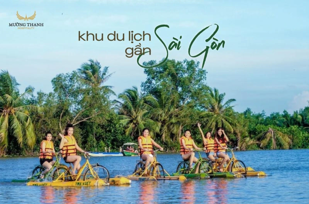 Du lịch Bình Dương mùa hạ tại Đại Nam với biển nhân tạo và khu vui chơi giải nhiệt mùa hè