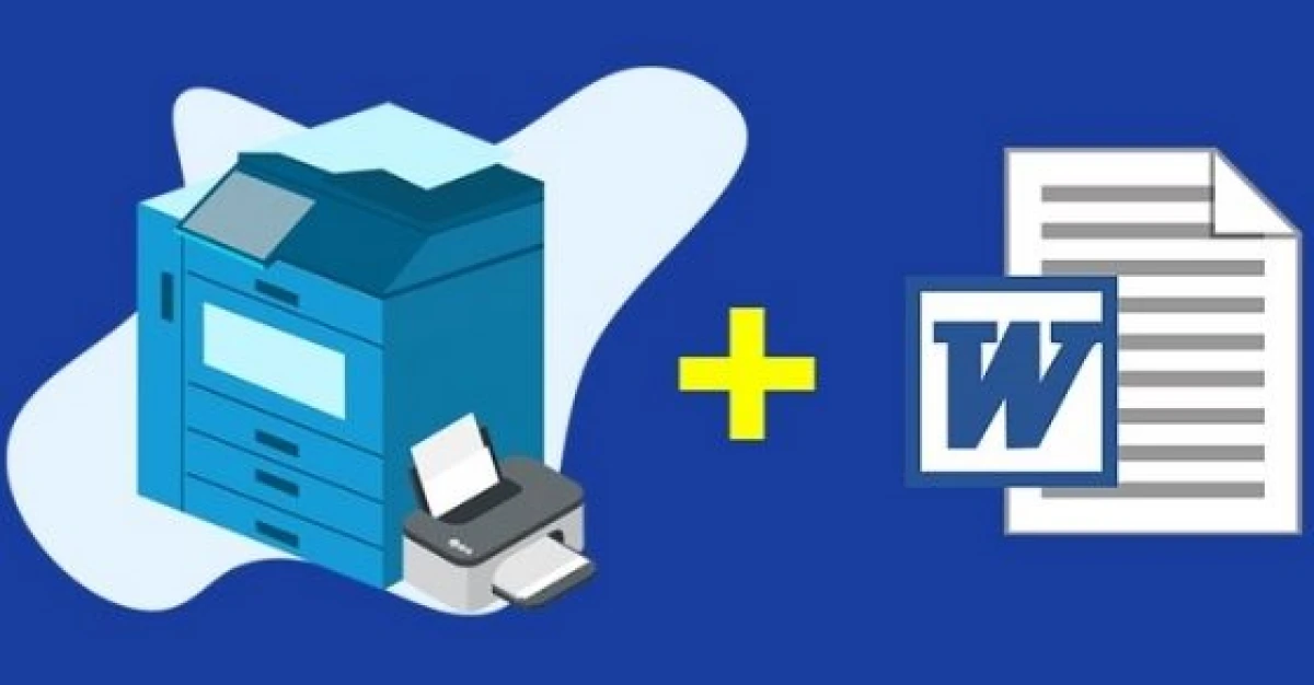 Cách kiểm tra máy in có hỗ trợ in 2 mặt tự động trong Word