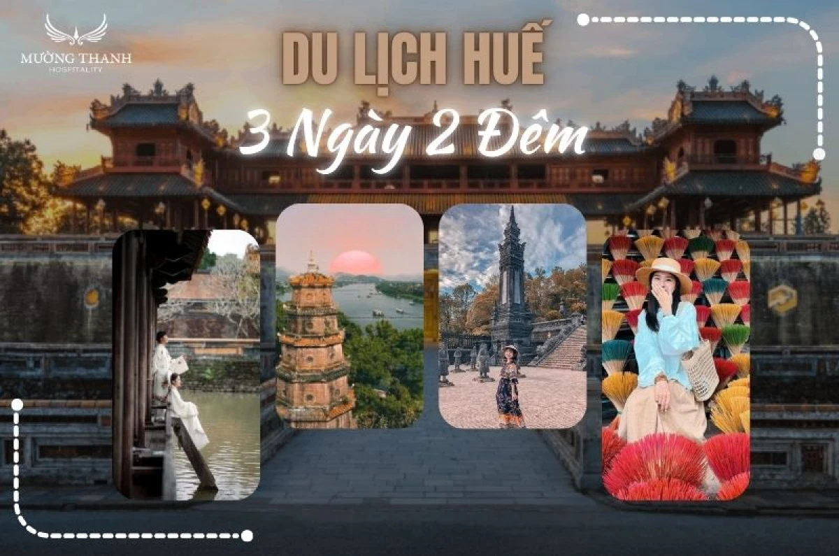 Trang phục và mẹo chống nắng khi du lịch Huế mùa hè