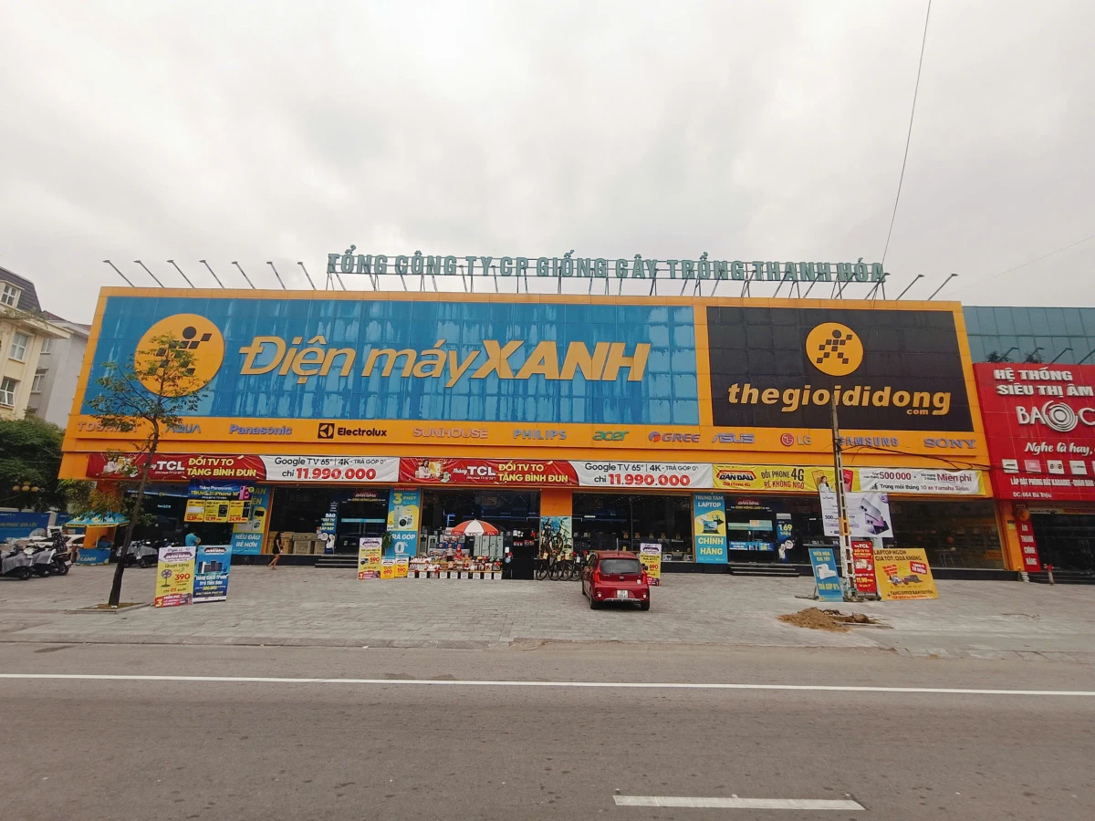 Quy trình tiếp nhận bảo hành tại siêu thị Điện Máy Xanh rõ ràng và chuyên nghiệp