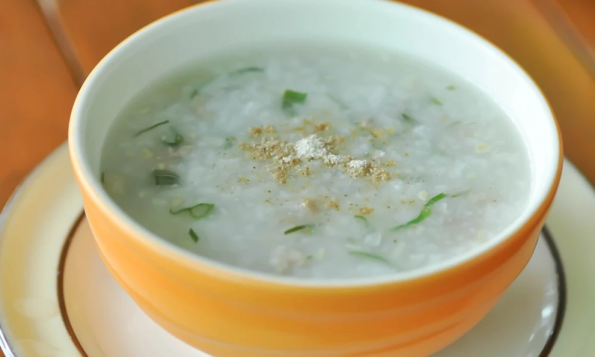 Cách nấu cháo bằng nồi cơm điện đơn giản và nhanh chóng