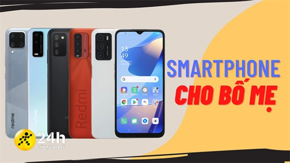 Điện thoại Samsung phù hợp người lớn tuổi với giá mềm, pin trâu