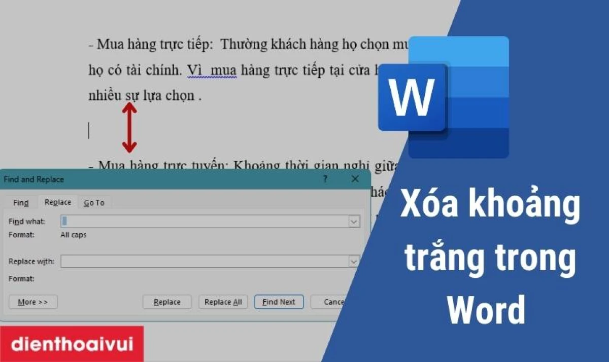 Cách chỉnh bảng trong Word để tránh tạo trang trắng