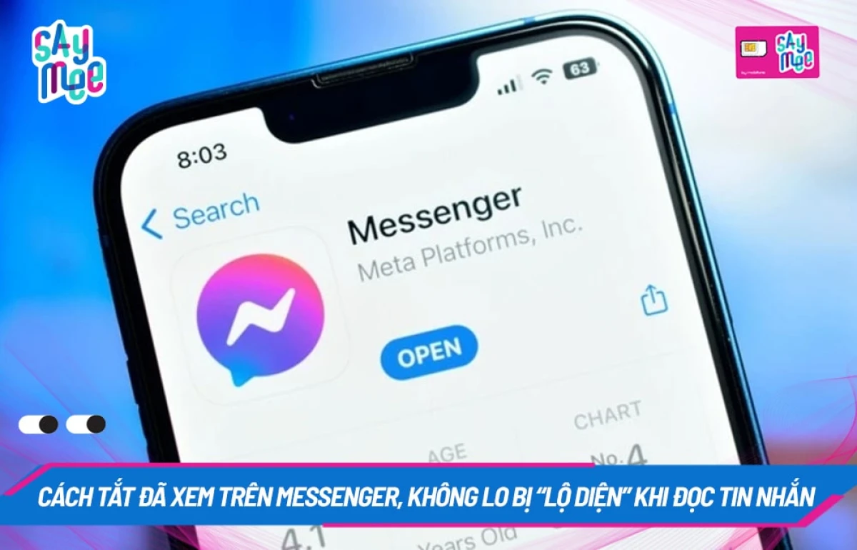 Lưu ý quan trọng khi đọc tin nhắn Messenger mà không hiện đã xem trên Android