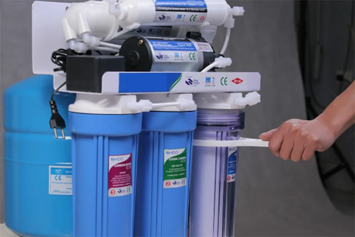 Cách thay lõi lọc nước tại nhà với các bước đơn giản