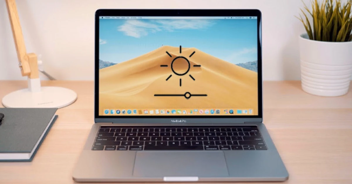 Cách chỉnh độ sáng màn hình MacBook nhanh và đơn giản
