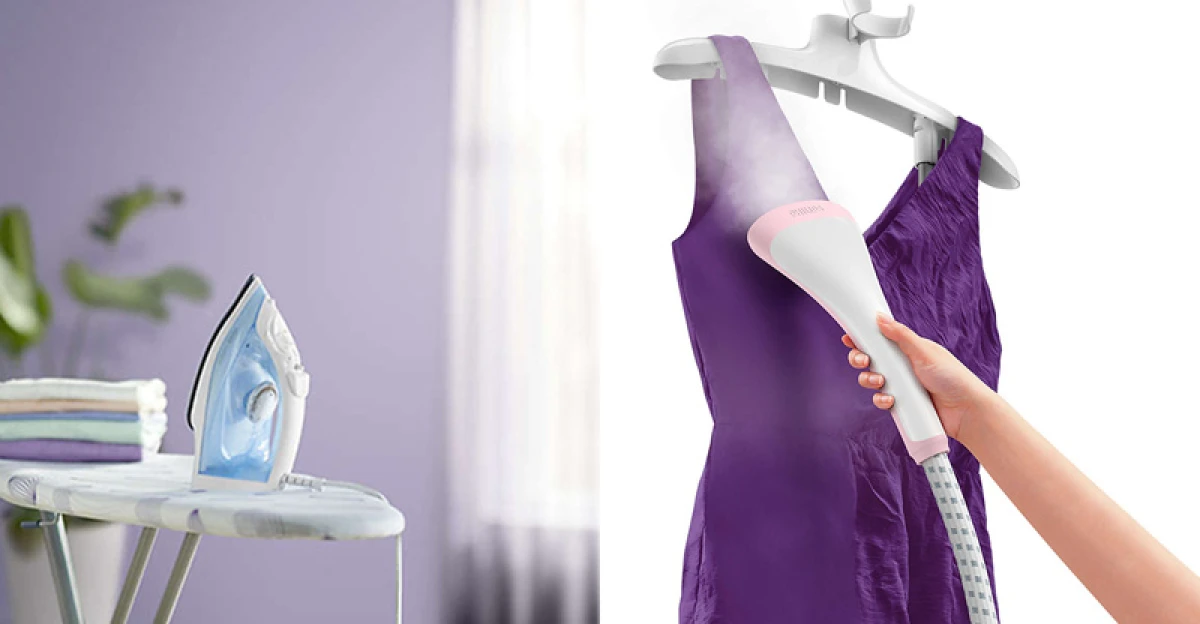 Cách sử dụng bàn ủi hơi nước Philips an toàn và hiệu quả