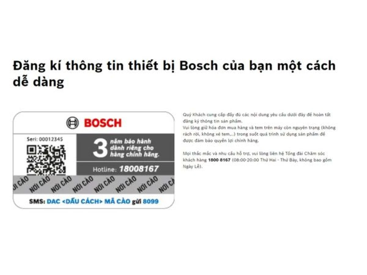 Bảo Hành Tủ Lạnh Bosch: Hướng Dẫn Chi Tiết Và Đầy Đủ Nhất image