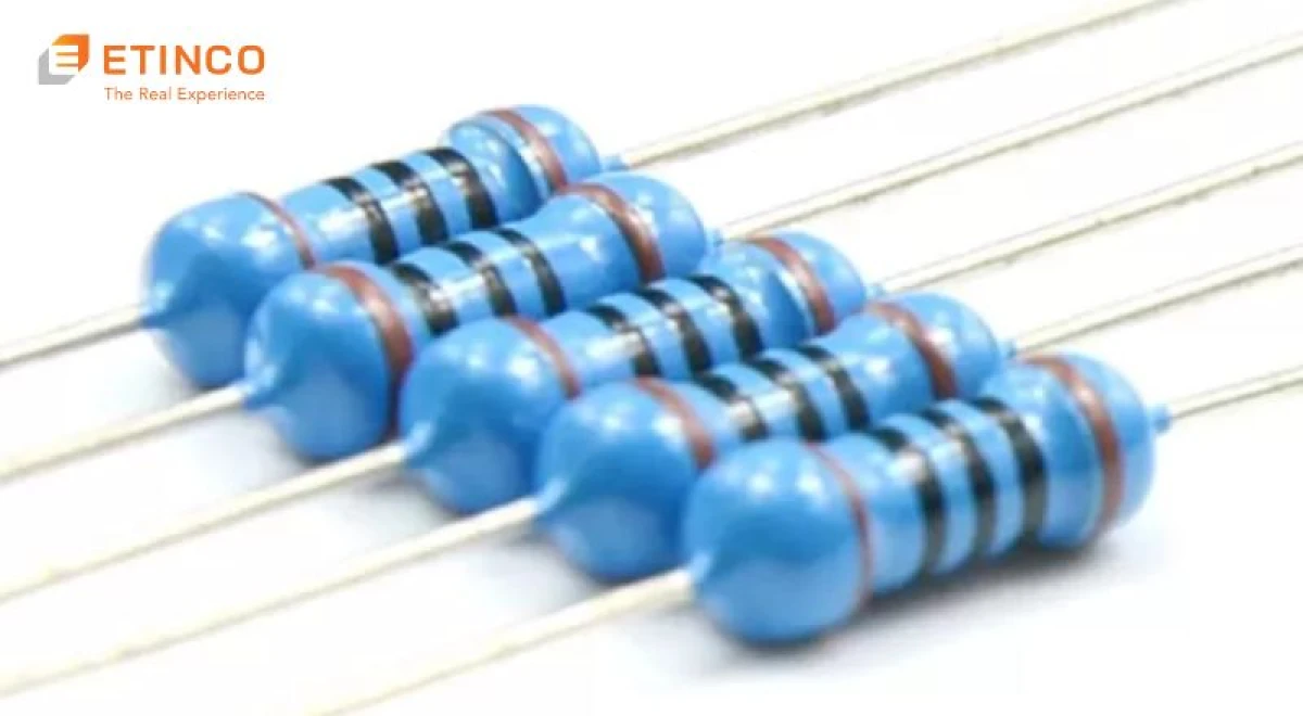 Biểu đồ các đơn vị đo điện trở từ milliohm đến megaohm
