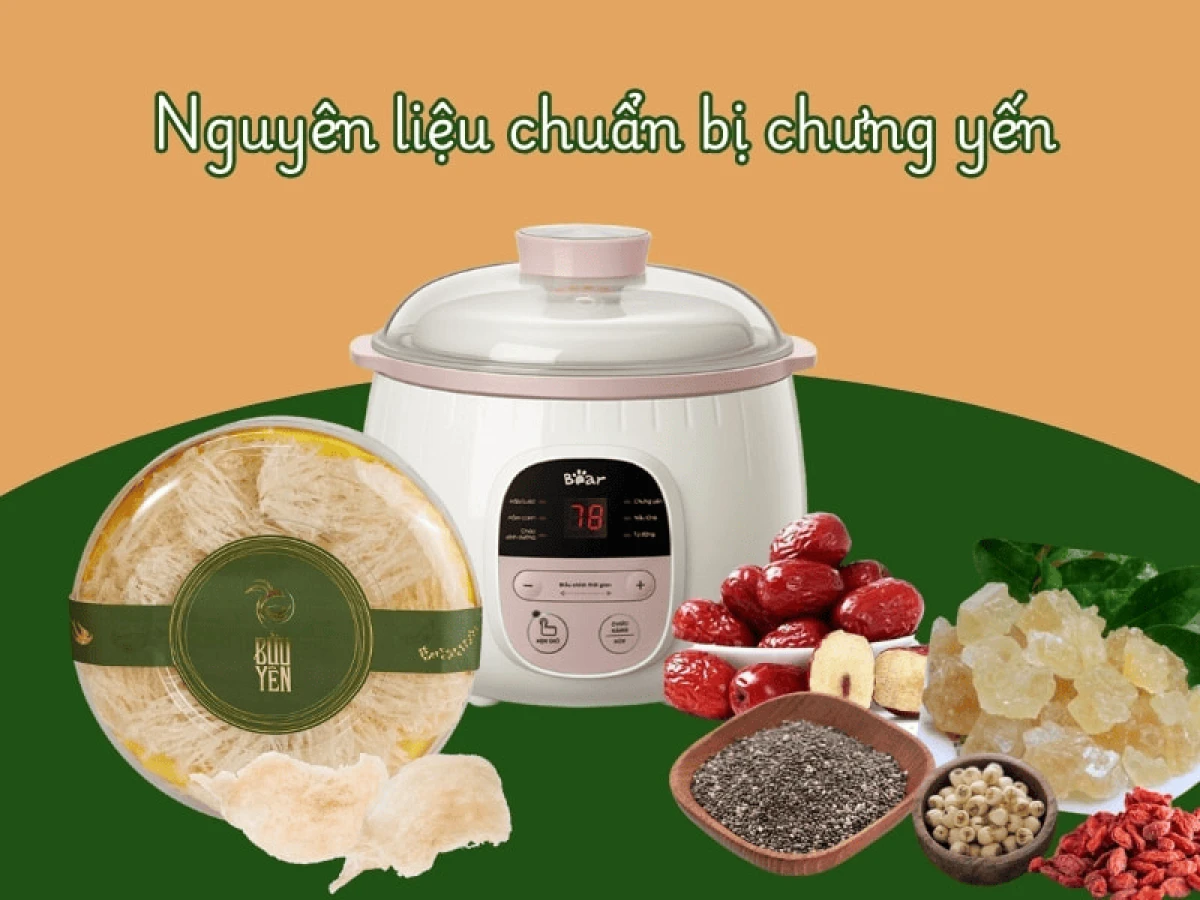 Cách Chưng Yến Táo Đỏ Ngon, Dinh Dưỡng Và Đơn Giản Tại Nhà image