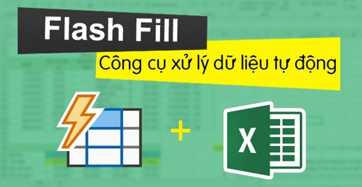 Sử dụng Flash Fill để tách họ tên trong Excel