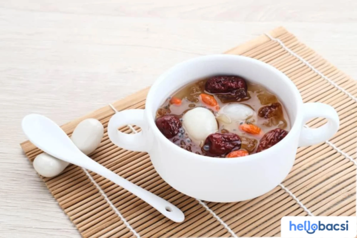 Hướng dẫn chưng yến táo đỏ đơn giản tại nhà