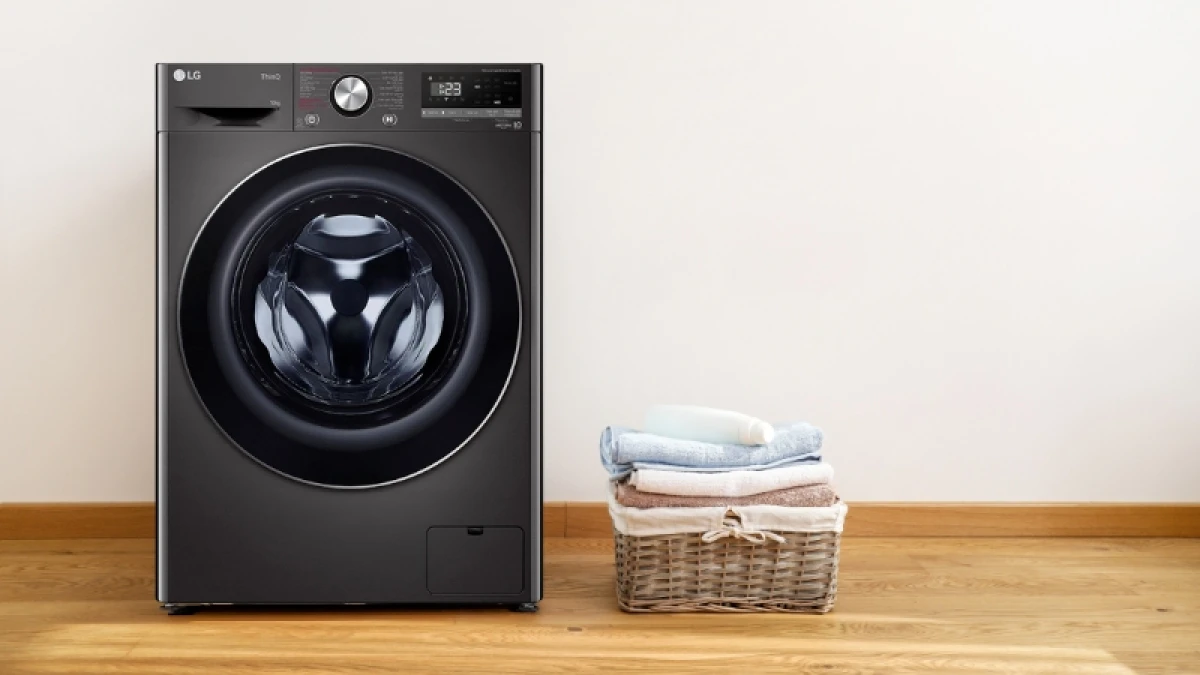 Máy giặt LG cửa ngang 10kg sang trọng và tiện ích