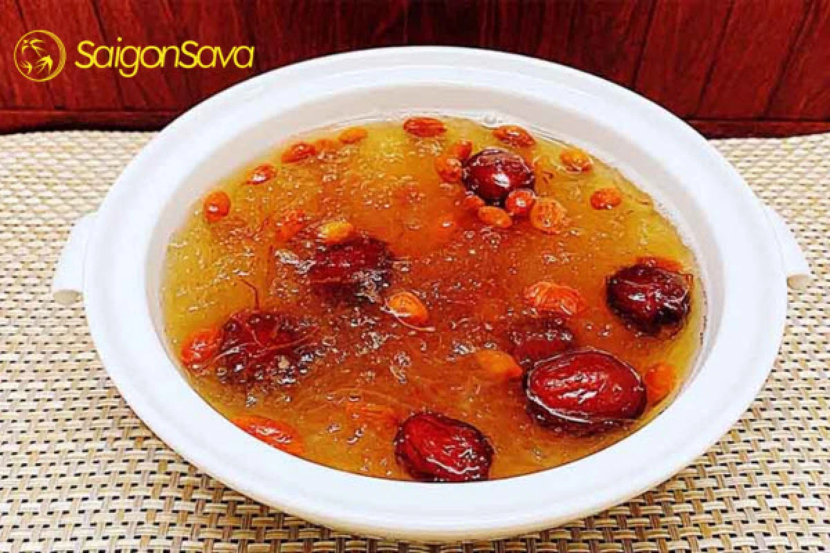Mẹo chưng yến táo đỏ thơm ngon, giữ trọn dưỡng chất