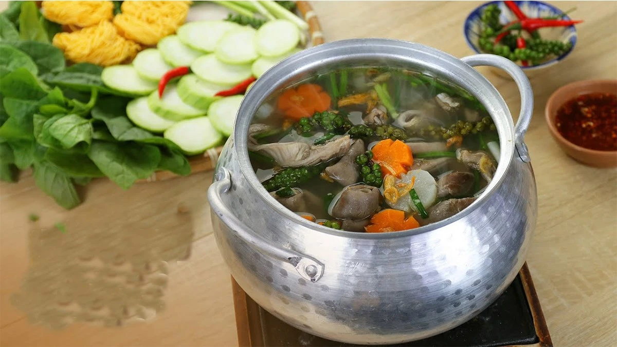 Cách Nấu Bao Tử Hầm Tiêu Thơm Ngon, Đơn Giản Tại Nhà image