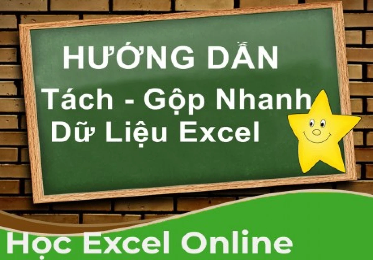 Sử dụng Text to Columns để tách họ tên trong Excel
