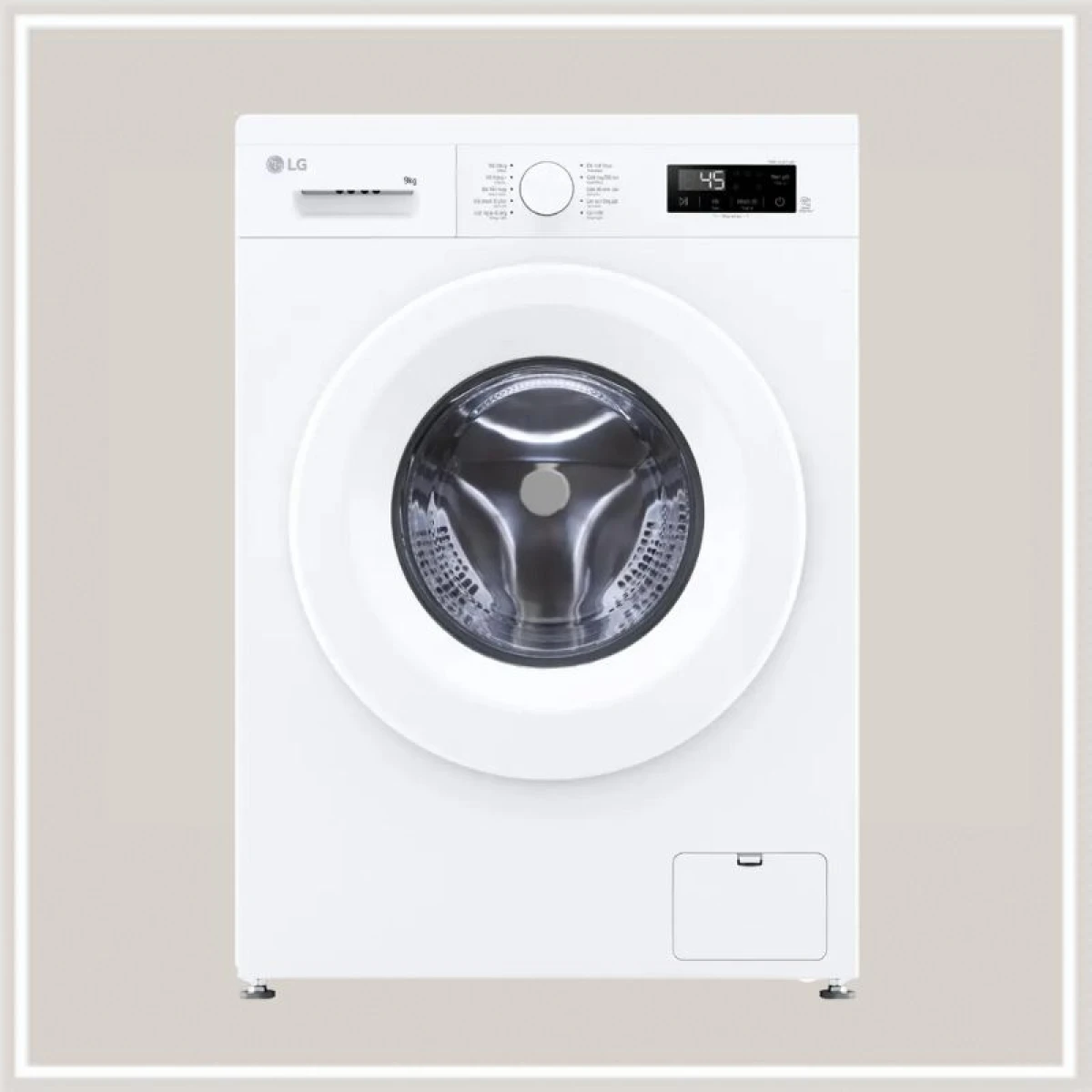 Máy giặt LG cửa ngang 10kg với các tính năng vượt trội