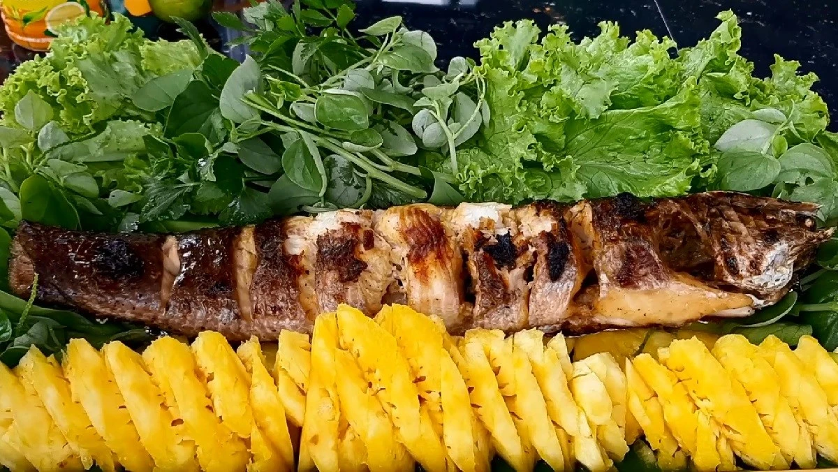 Cách làm cá lóc nướng giấy bạc đơn giản tại nhà