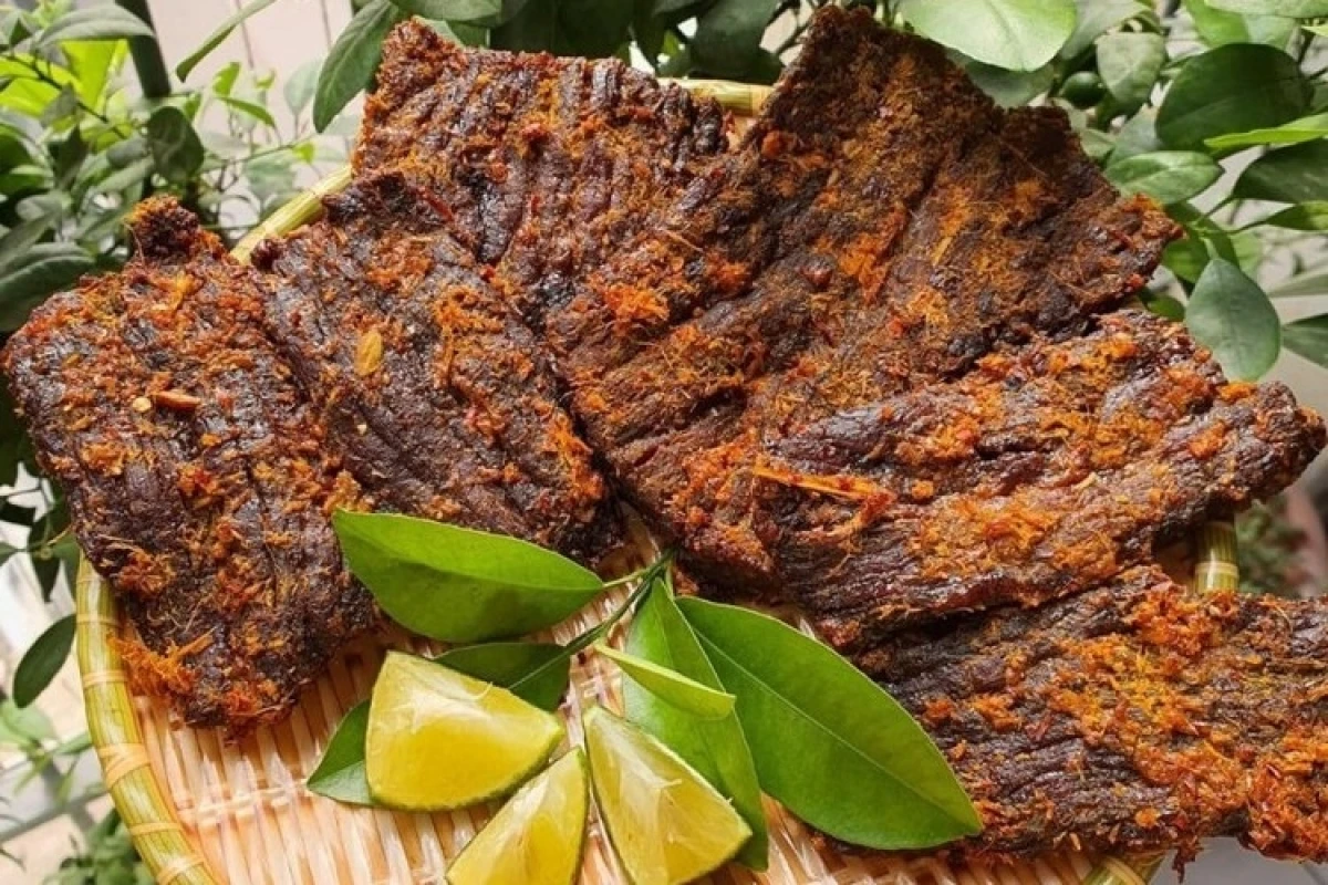 Giá trị dinh dưỡng của bò khô làm bằng nồi chiên không dầu