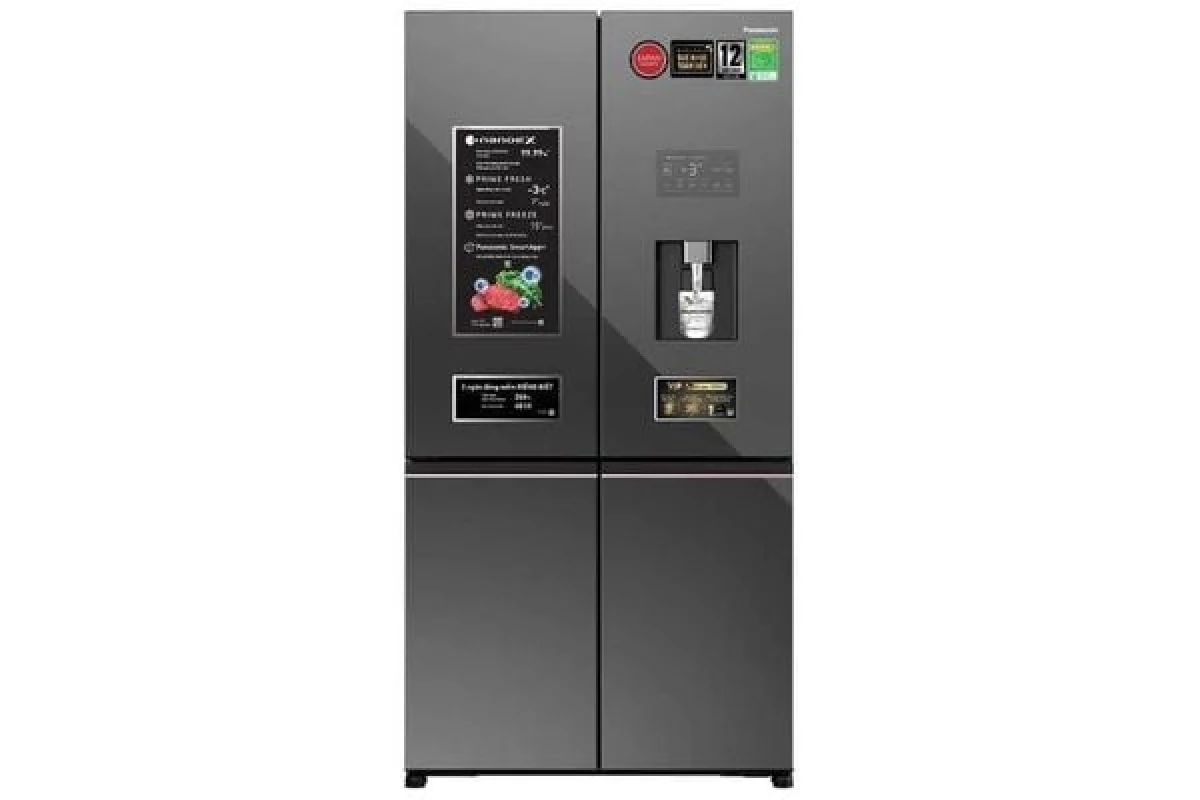Mẫu tủ lạnh 2 cánh cao cấp với thiết kế sang trọng