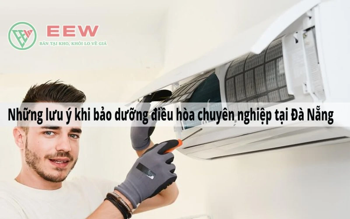 Hình minh họa quy trình bảo dưỡng máy lạnh