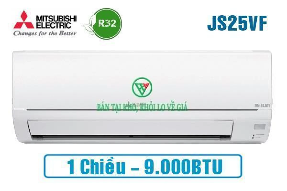 Hình minh họa bảng giá máy lạnh Mitsubishi 1HP