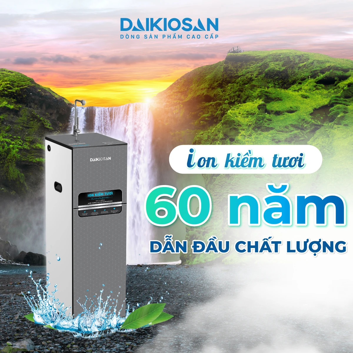 Hướng dẫn lựa chọn nước ion kiềm