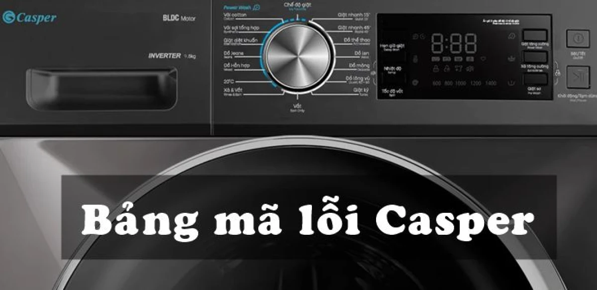 Mã lỗi E30 động cơ máy giặt Electrolux