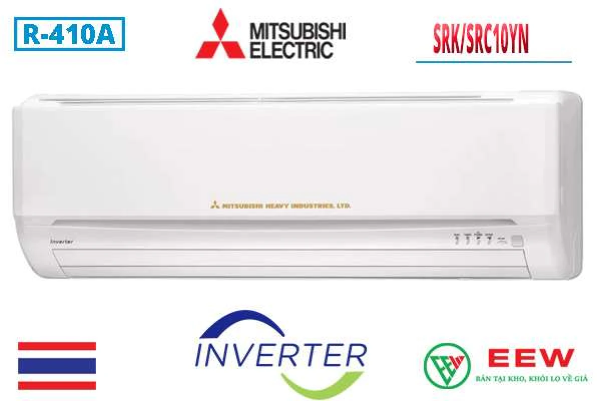 Hình minh họa máy lạnh Mitsubishi Heavy Inverter 1HP
