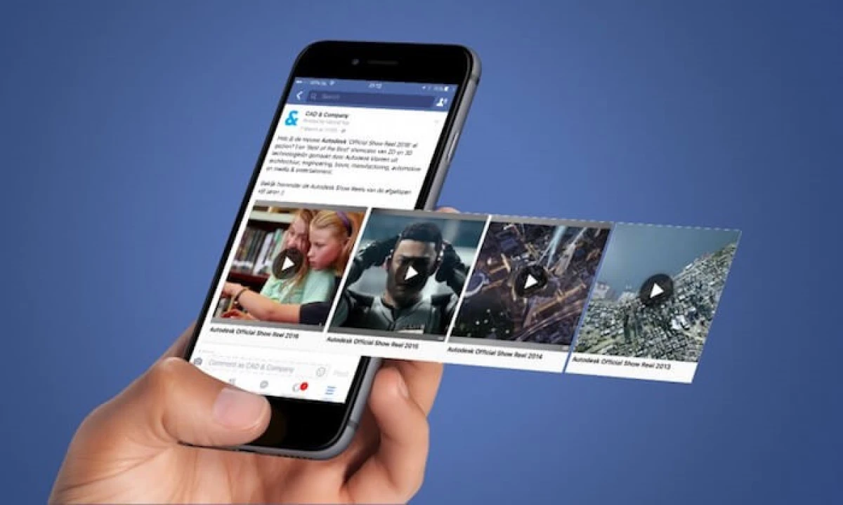 Mẹo lưu video Facebook hiệu quả