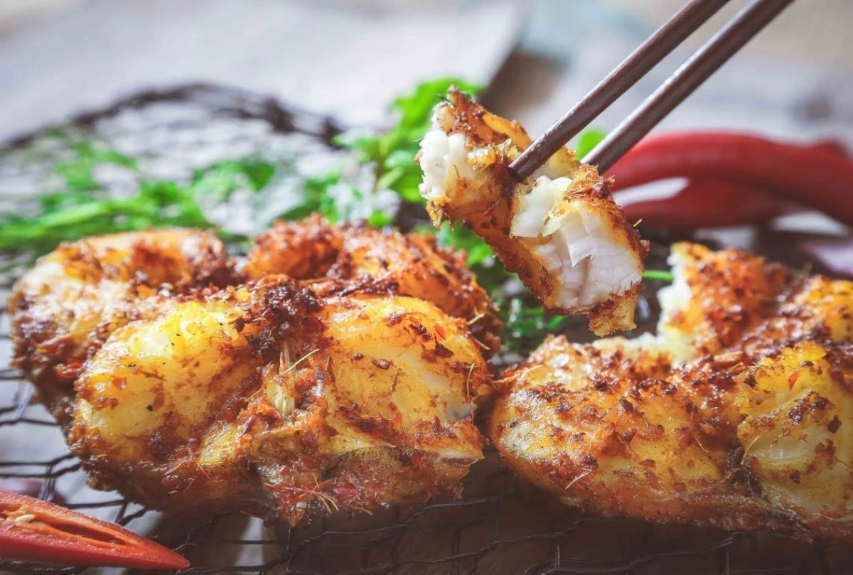 Mẹo nướng cá ngon với nồi chiên không dầu