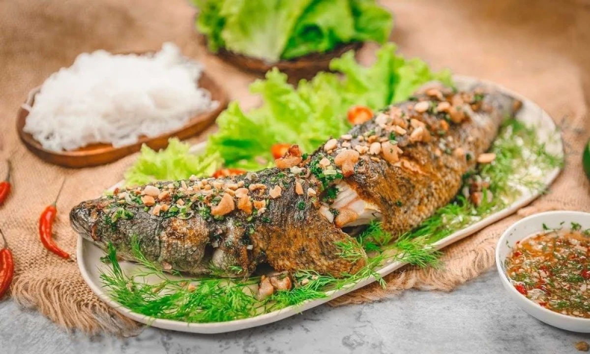 Nguyên liệu nấu cá nướng nồi chiên không dầu