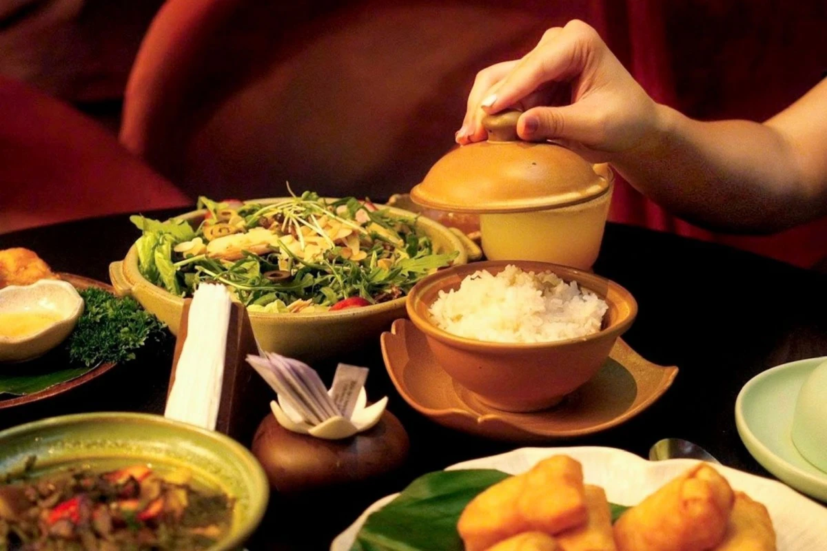 Bữa ăn chay nhẹ nhàng ngày 4