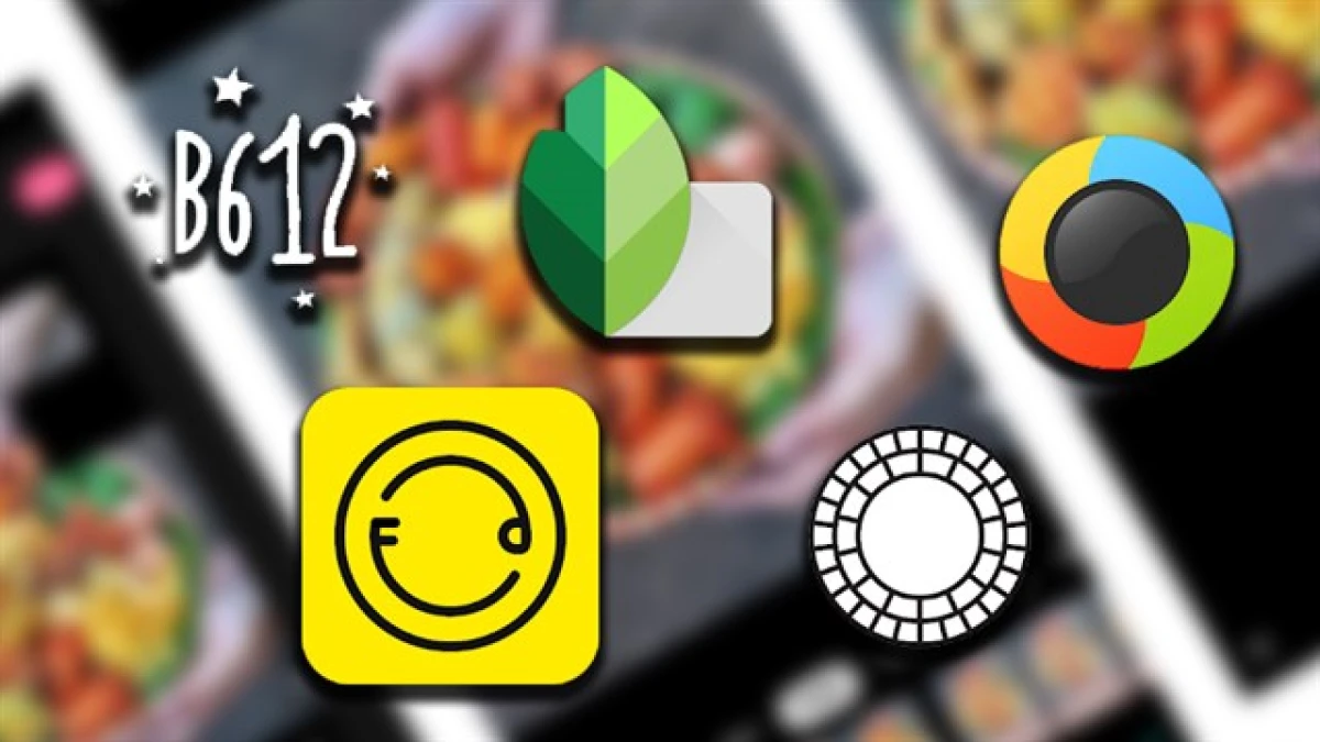 Chỉnh ảnh đồ ăn trên iPhone bằng ứng dụng Foodie