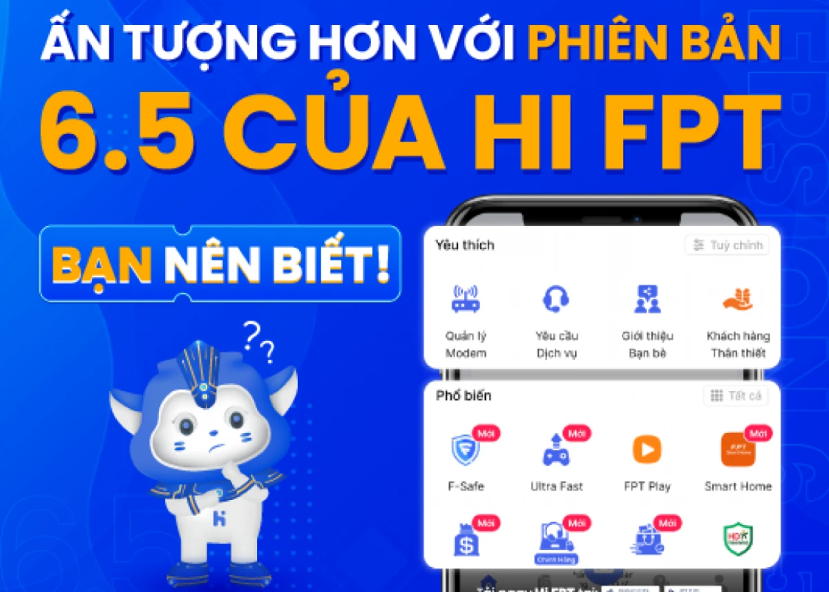 Hướng dẫn cách đổi mật khẩu wi-fi FPT bằng ứng dụng Hi FPT