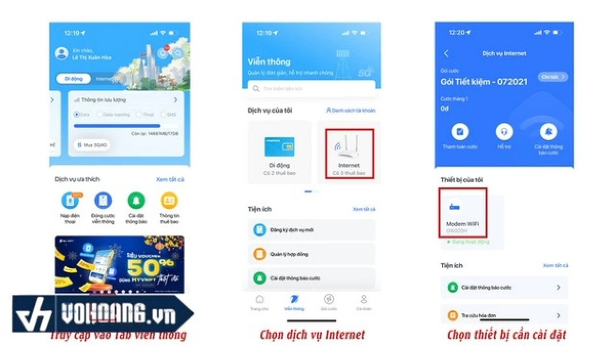 Minh họa giao diện cách đổi mật khẩu wi-fi trên router phổ biến tại Việt Nam