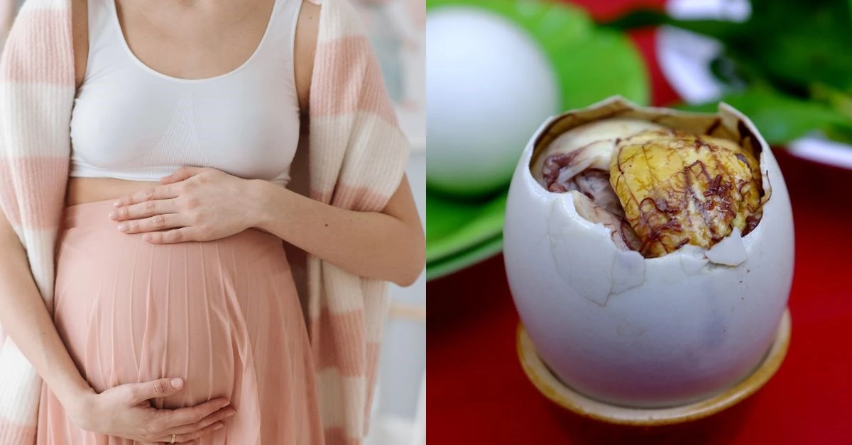 Giá trị dinh dưỡng trong hột vịt lộn xào me