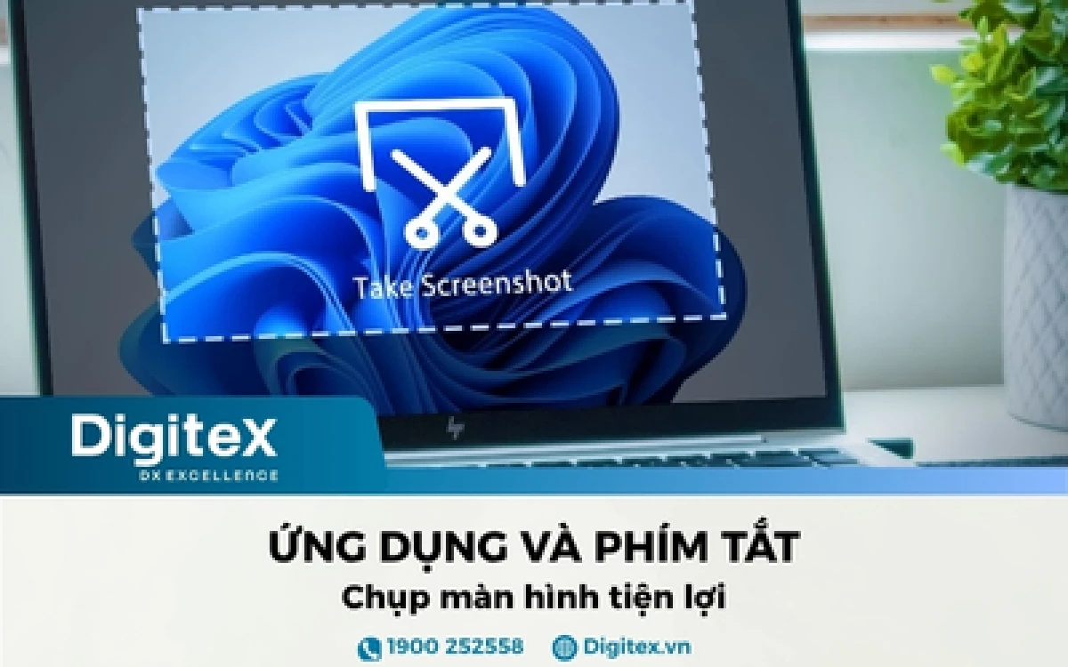 Ứng dụng phím tắt chụp màn hình máy tính trong văn phòng