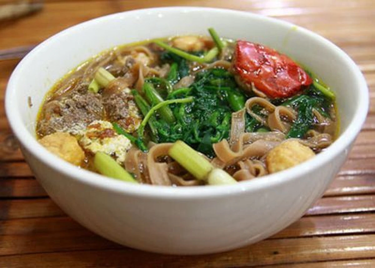 Quá trình hình thành bánh đa cua Hải Phòng