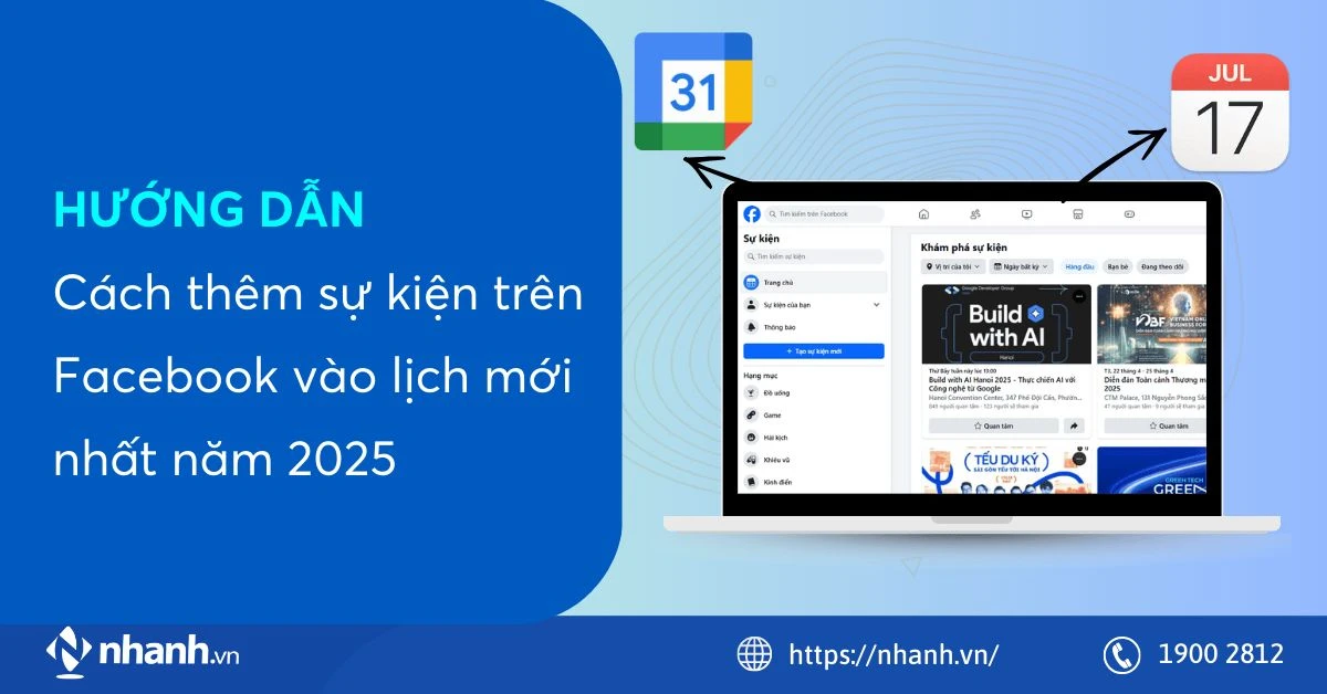 Giao diện Facebook trên máy tính thuận tiện cho công việc