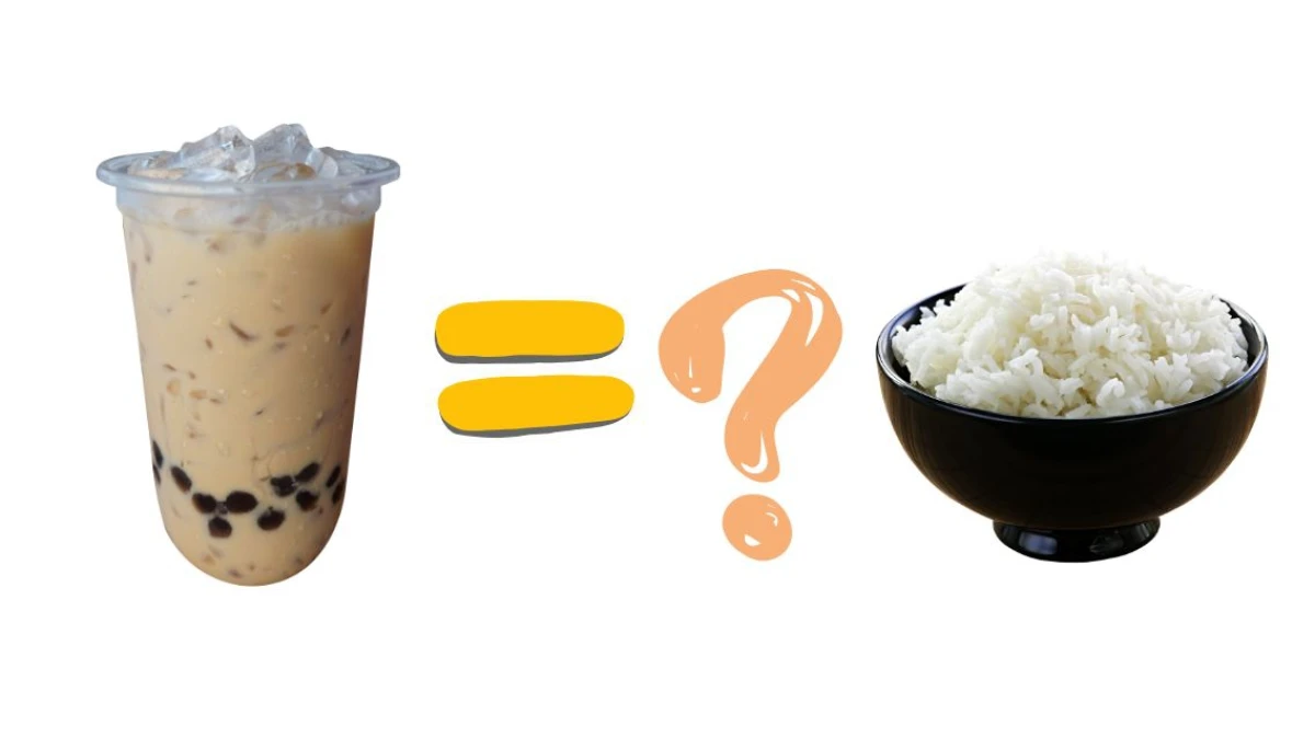 Người dùng cân nhắc lượng calo khi uống trà sữa
