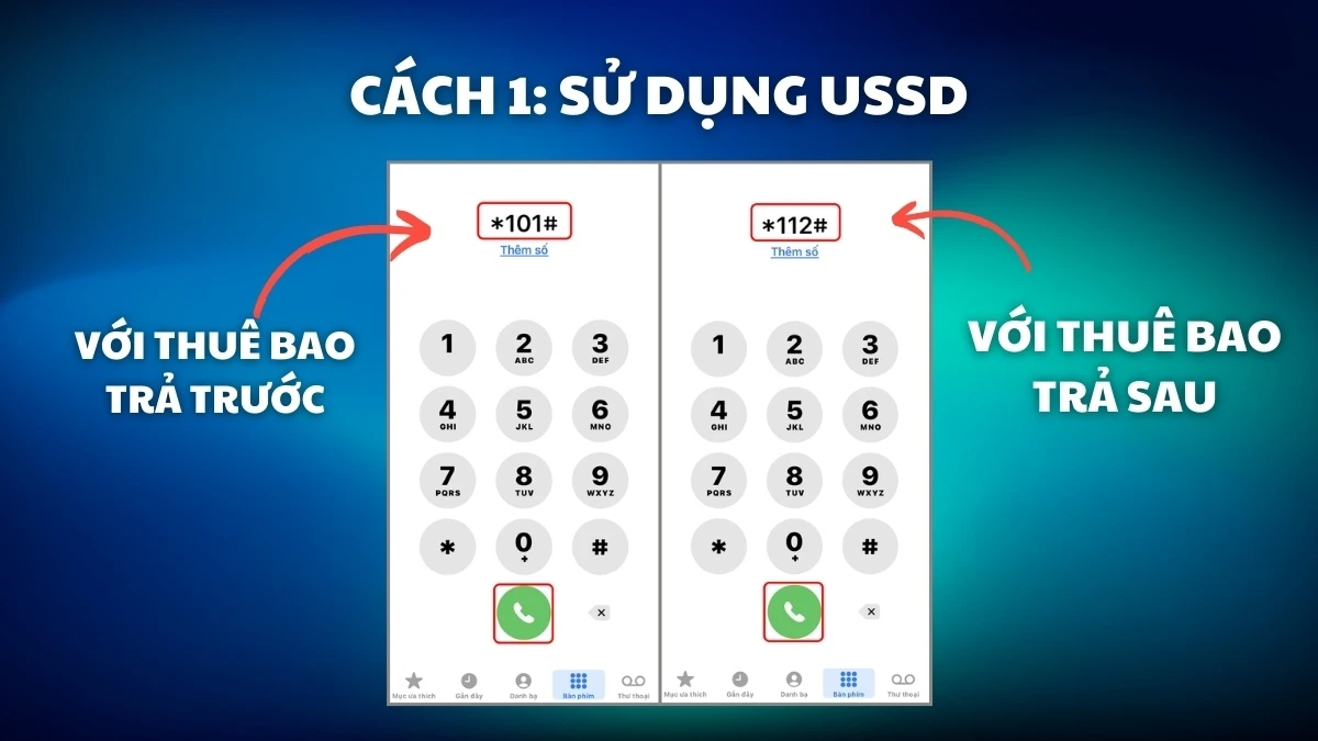 Người dùng lưu ý khi kiểm tra gói cước Mobi