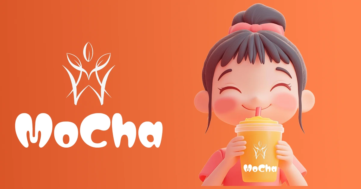 Ly trà sữa chuẩn bị phục vụ khách hàng với topping đa dạng