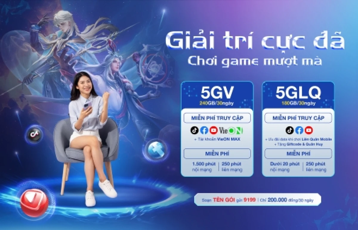 Ứng dụng My MobiFone kiểm tra gói cước