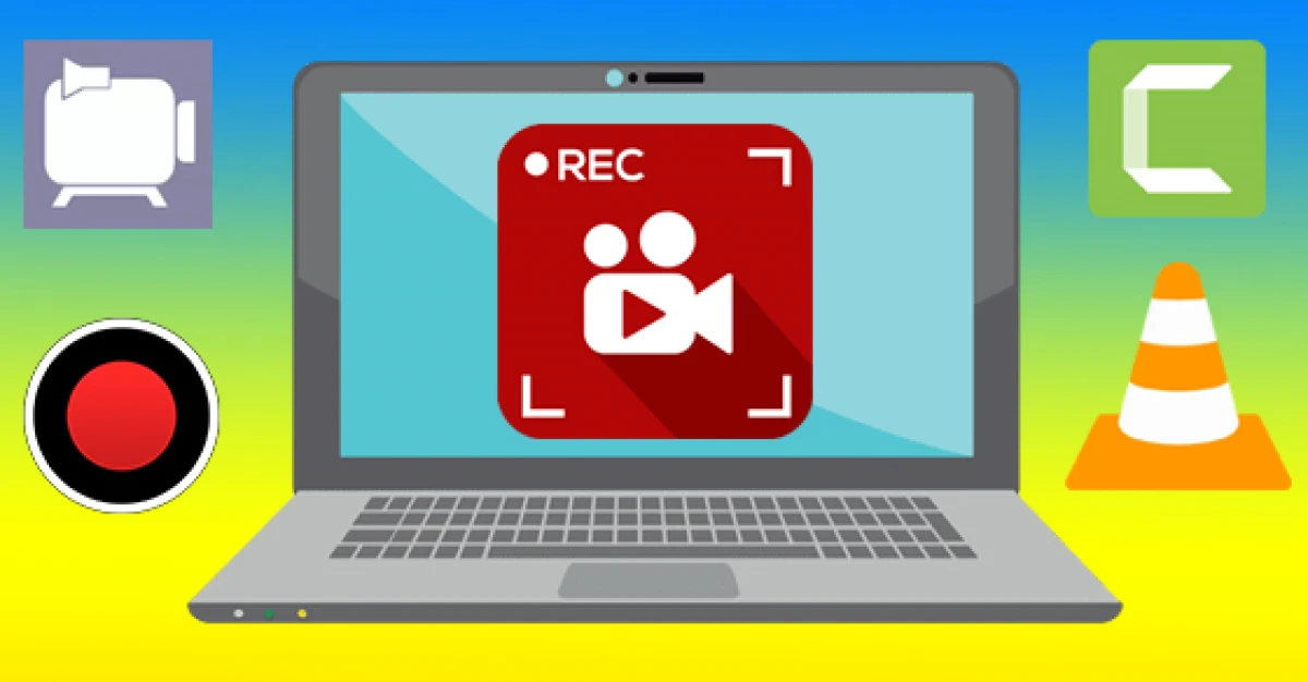 Người dùng quay màn hình laptop bằng phần mềm chuyên nghiệp
