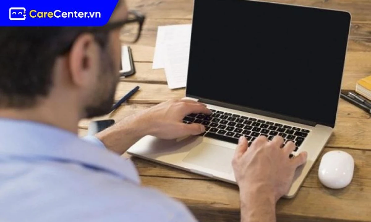 Sao lưu dữ liệu định kỳ để tránh mất mát khi máy tính bị đen màn hình